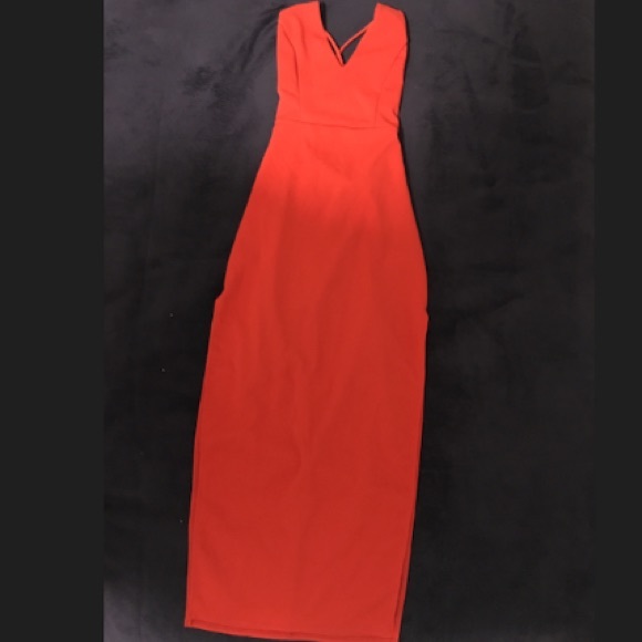 COPY - Forever 21 red dress - Picture 5 of 6